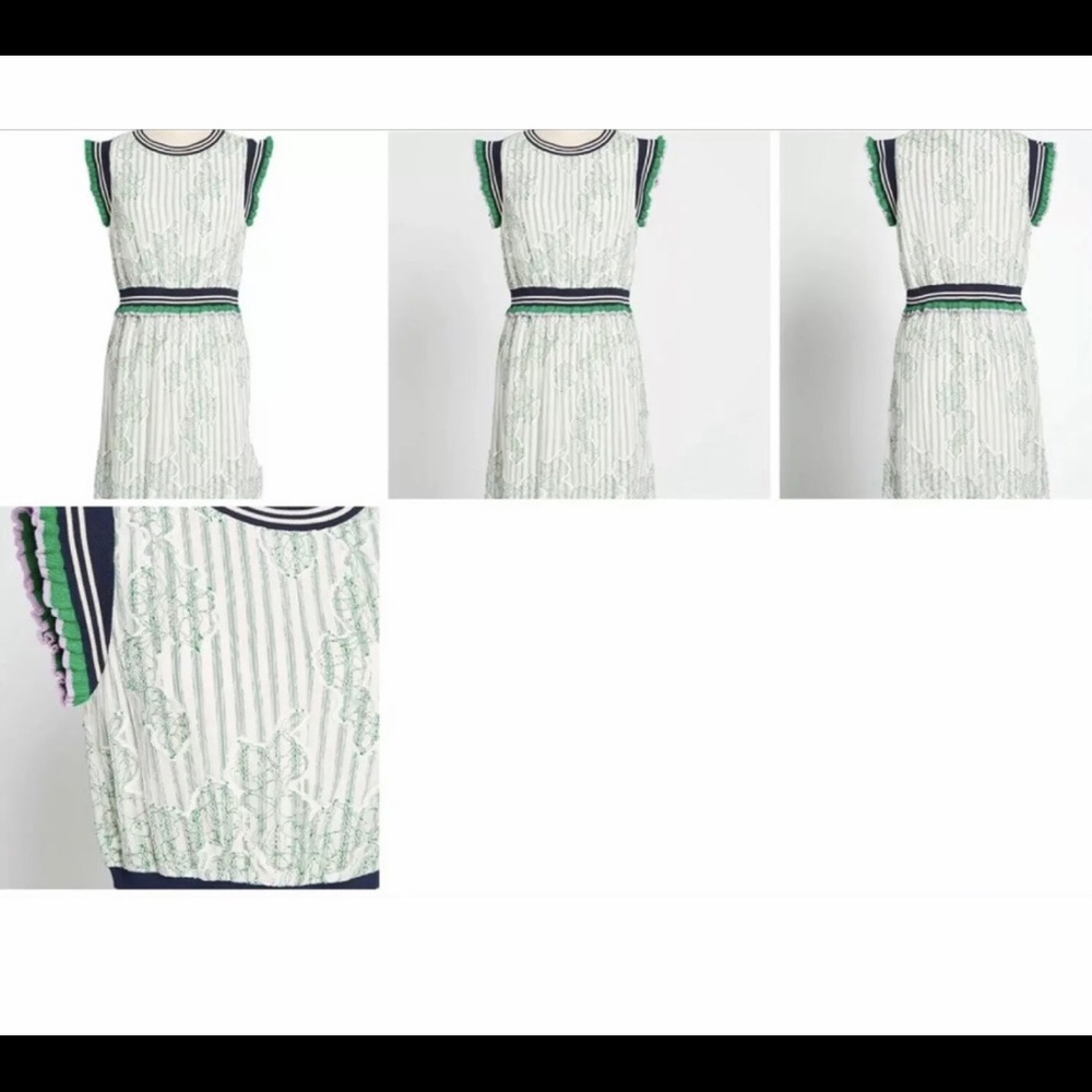 ModCloth Anna Sui Sweet Me Off My Feet Dress XL